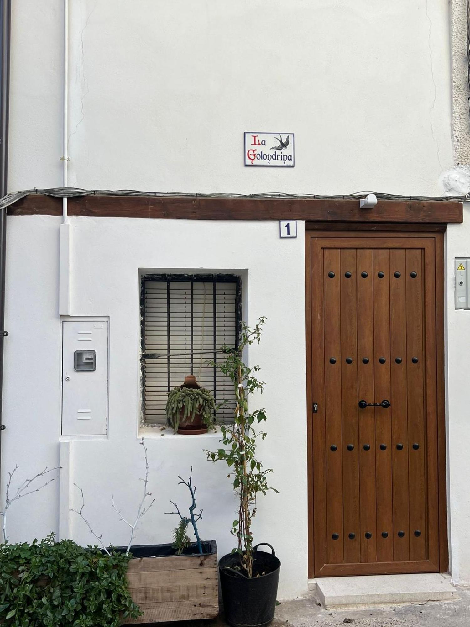 La Golondrina Apartment Candeleda Bagian luar foto