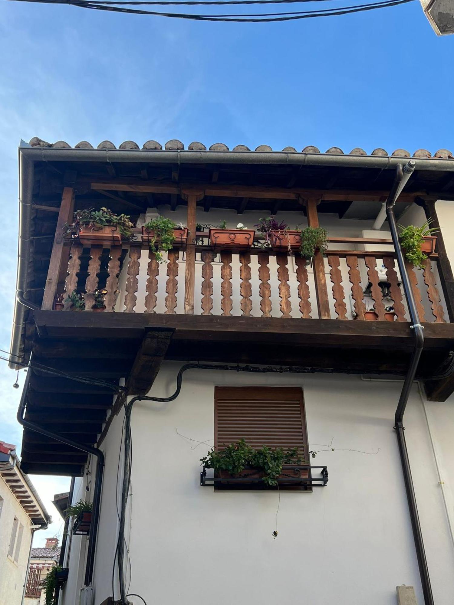 La Golondrina Apartment Candeleda Bagian luar foto