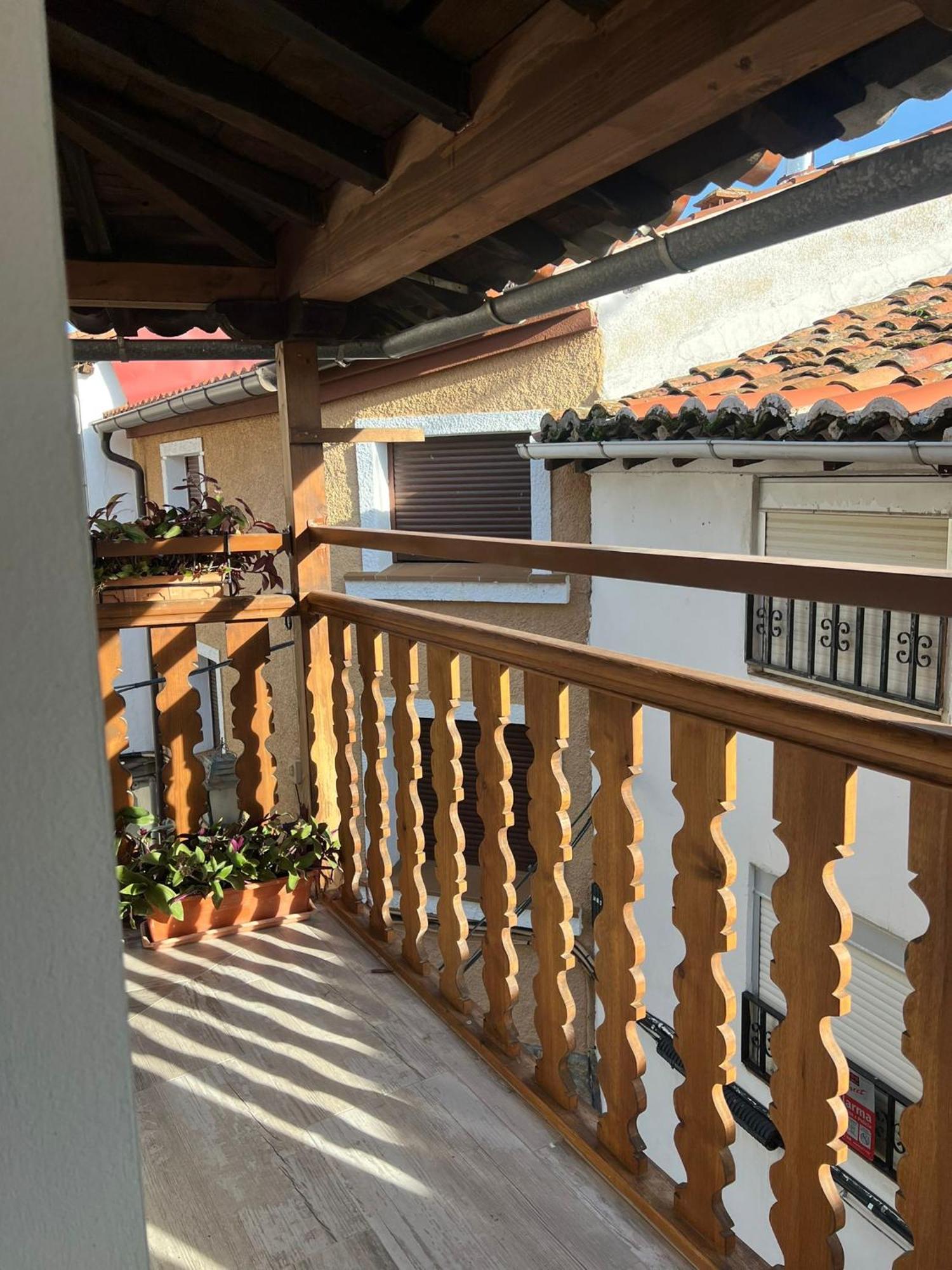 La Golondrina Apartment Candeleda Bagian luar foto