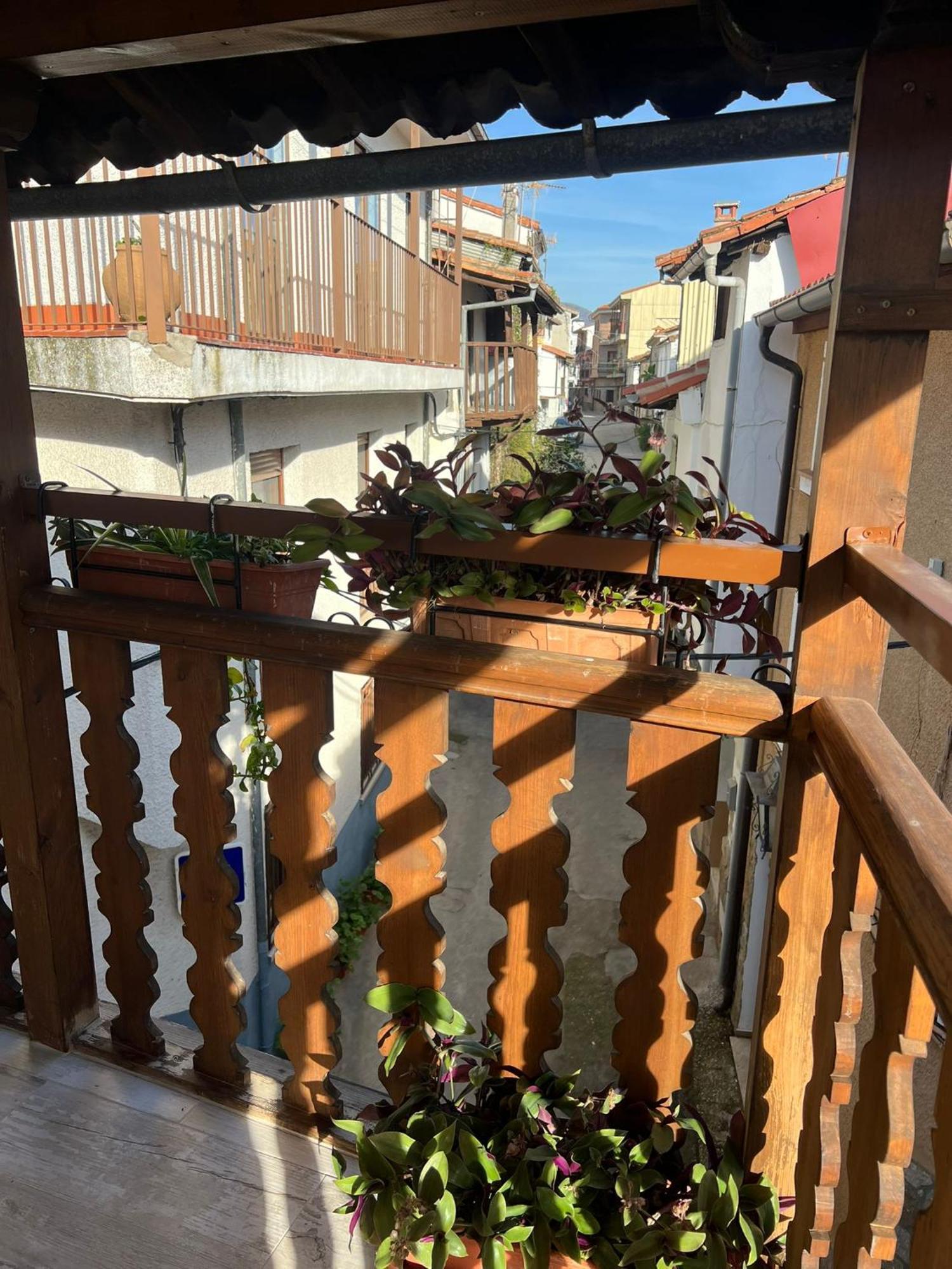La Golondrina Apartment Candeleda Bagian luar foto