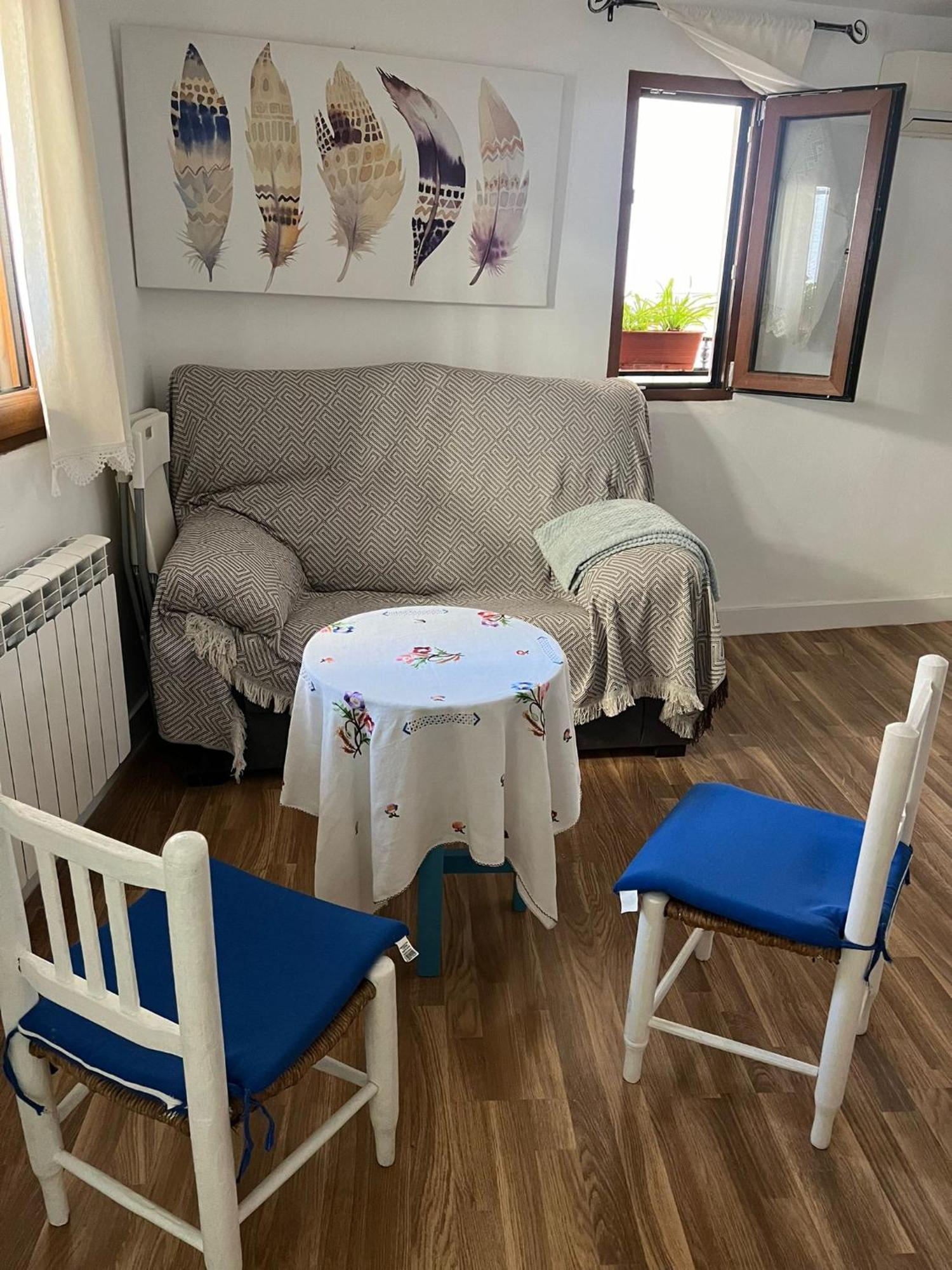 La Golondrina Apartment Candeleda Bagian luar foto
